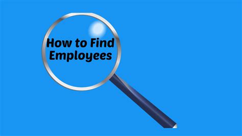 How to find employees. Things To Know About How to find employees. 